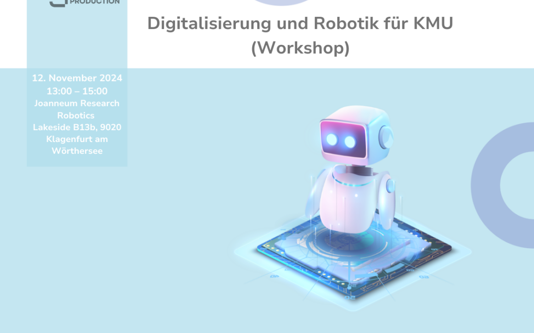 Digitalisierung und Robotik für KMU